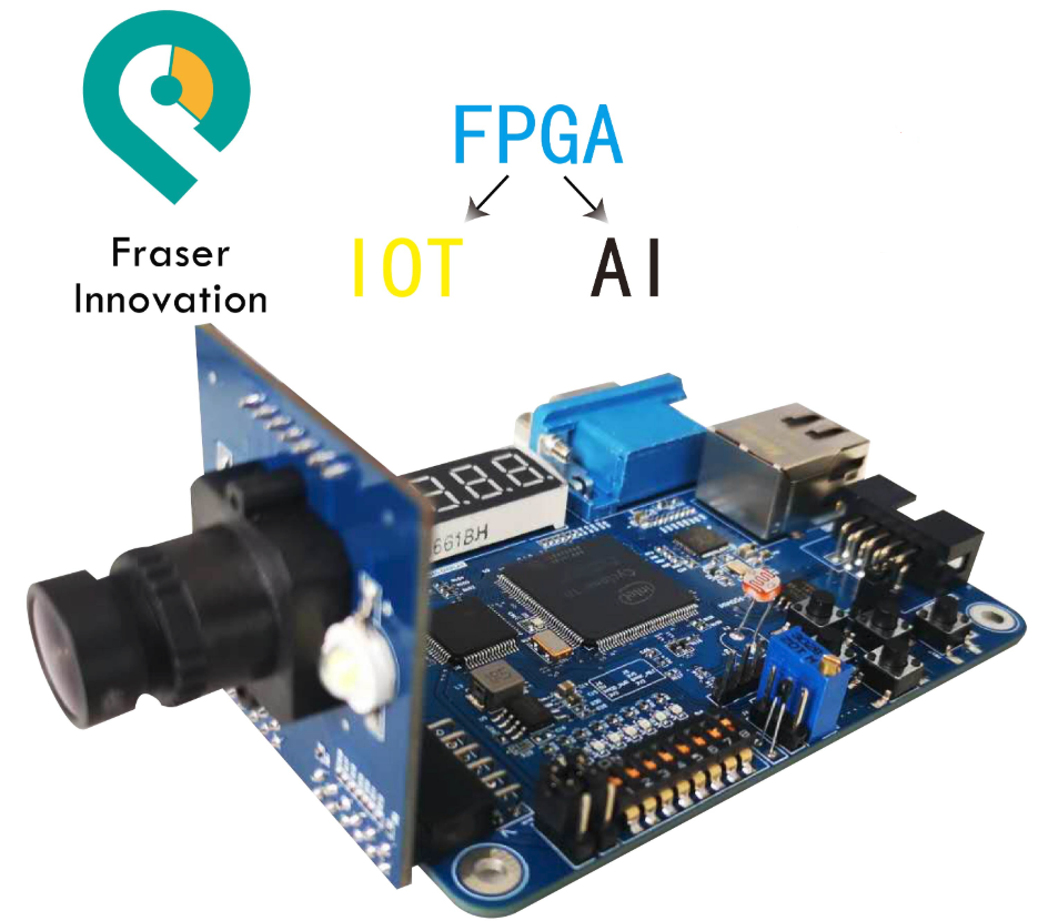 FPGA Board for Beginners embeded with JTag