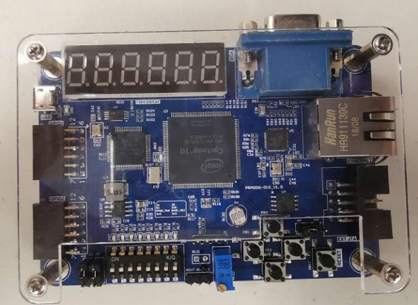 FPGA Board for beginner with free experimental manuals