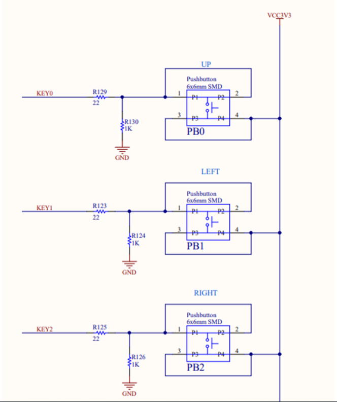 PCB schematics