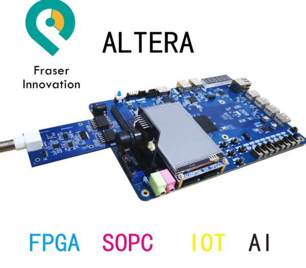 Altera RISC-V SoC AI FPGA Development Board Educational Platform