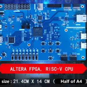 Altera RISC-V SoC AI FII-PRA040 Educational Platform