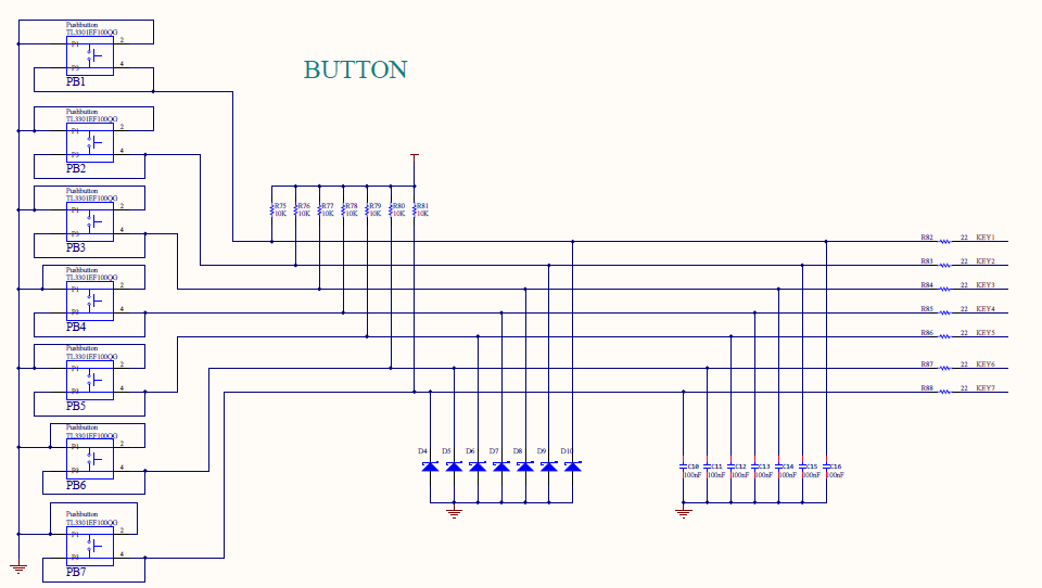 Risc-V Board Tutorial : Button Debounce Design and Experimental