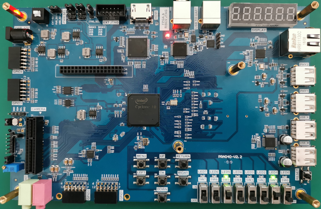 Altera Risc-V FPGA SignalTap Experimental Result