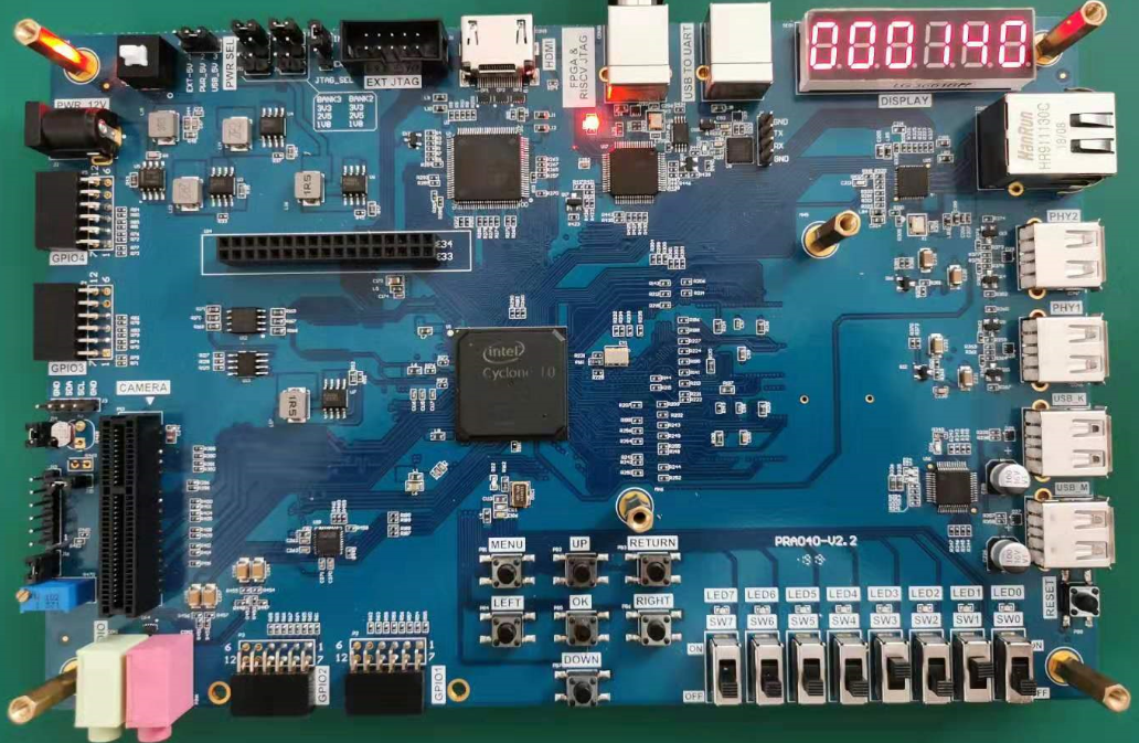 Altera Risc-V FPGA Tutorial : Hexadecimal Number to BCD Code Conversion and Application Experimental Results