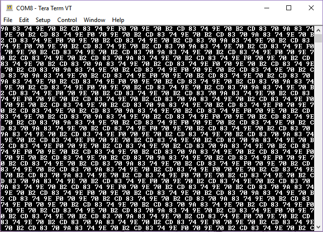 zynq xc7z030 board – FII-PE7030 Experiment 10 -Sent data received on the host computer