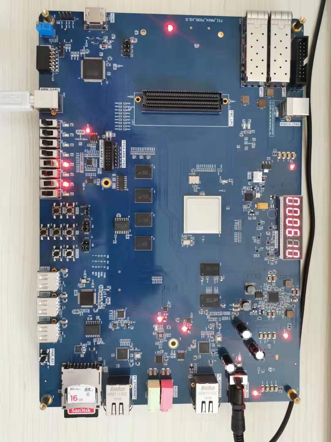 Experimental phenomenon of hexadecimal number to BCD code conversion